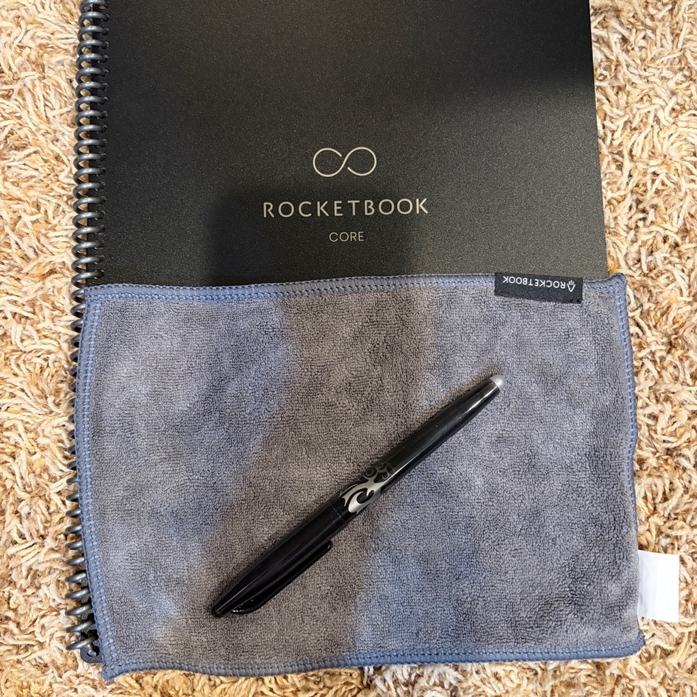 Rocketbook Core Smart Notebook with Pen